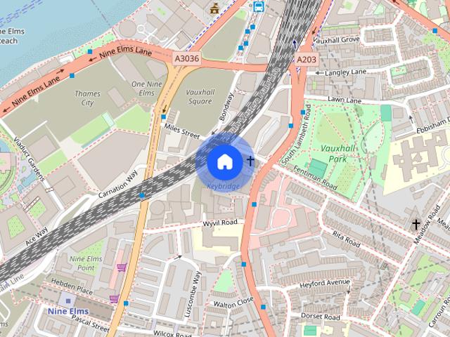Apartment for rent in Vauxhall, Vauxhall