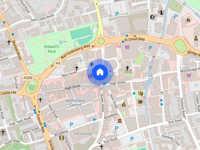 Apartment for rent in Maidenhead