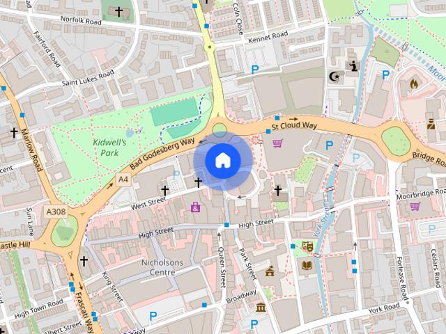 Apartment for rent in Maidenhead