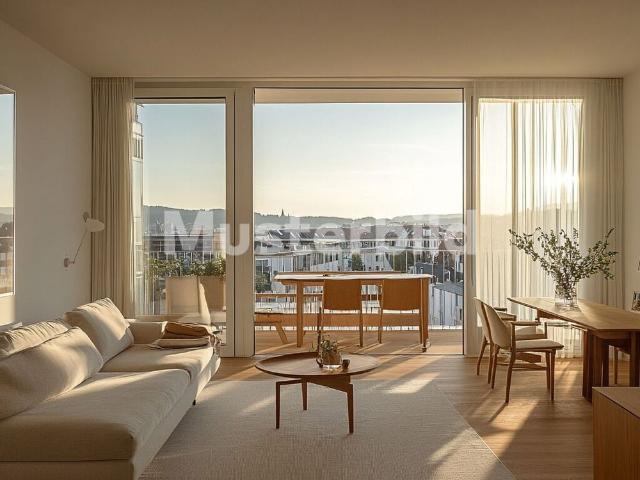 Apartment mieten in Einigen, Zürich