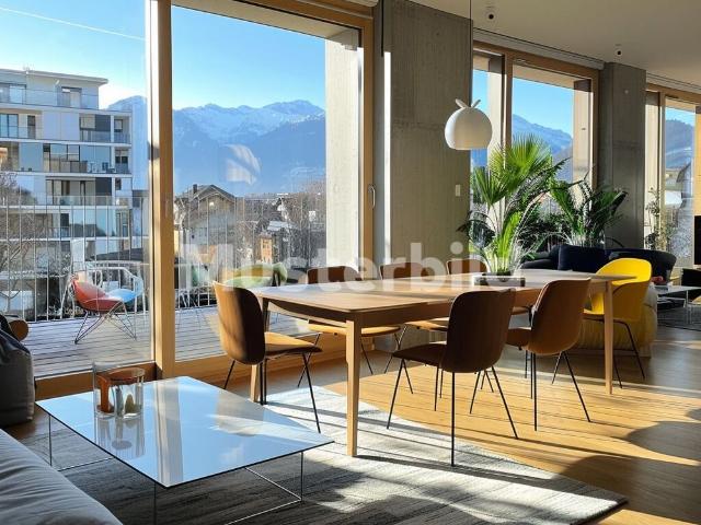 Apartment mieten in Einigen, Zürich