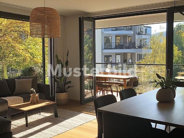 Apartment mieten in Einigen, Zürich