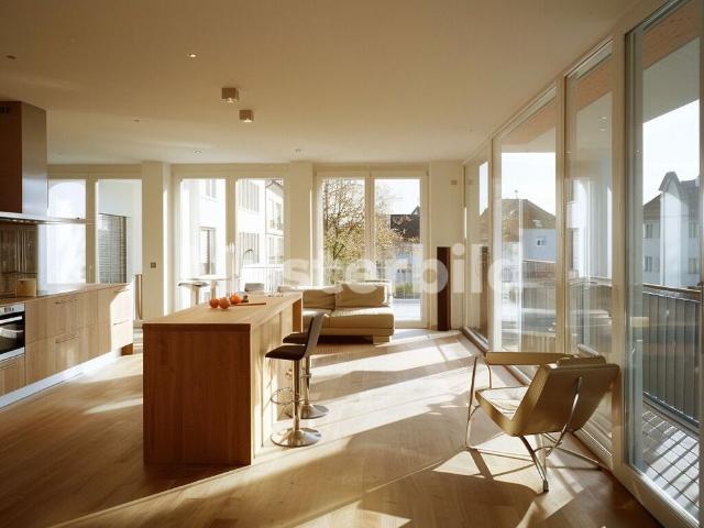 Apartment mieten in Einigen, Zürich
