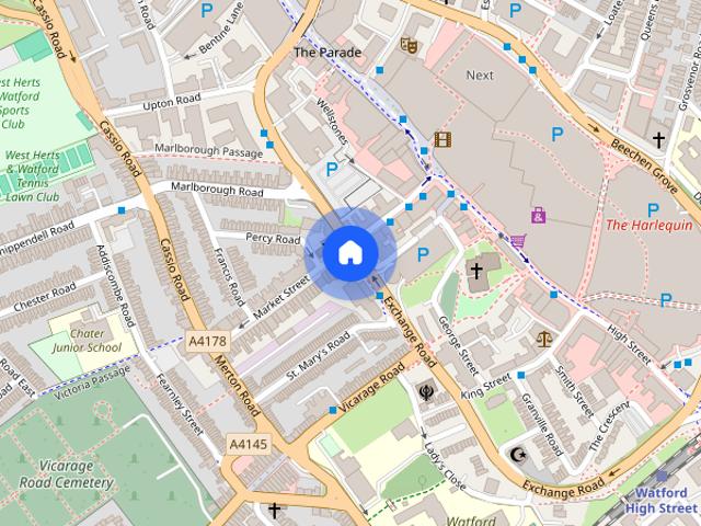 Apartment for rent in Watford, Hertfordshire
