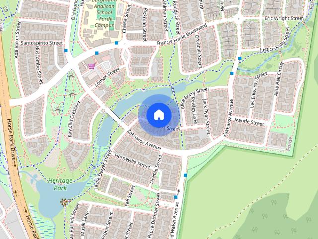Townhouse for rent in Forde, District of Gungahlin
