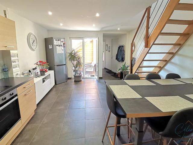 Appartement vente à Colmar-Ribeauvillé, Biesheim
