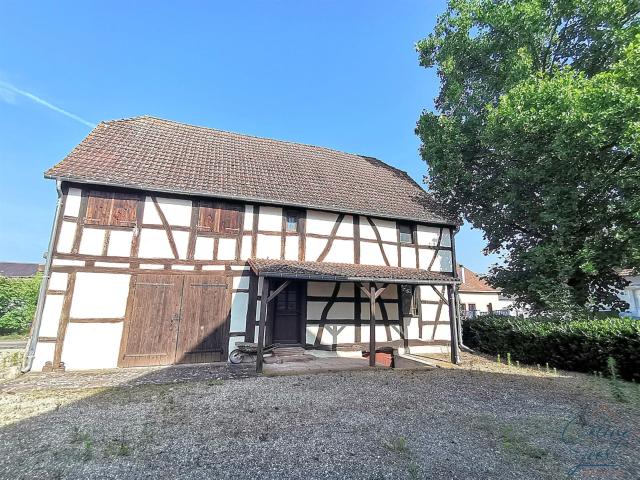 Maison vente à Bootzheim, Collectivité européenne d'Alsace