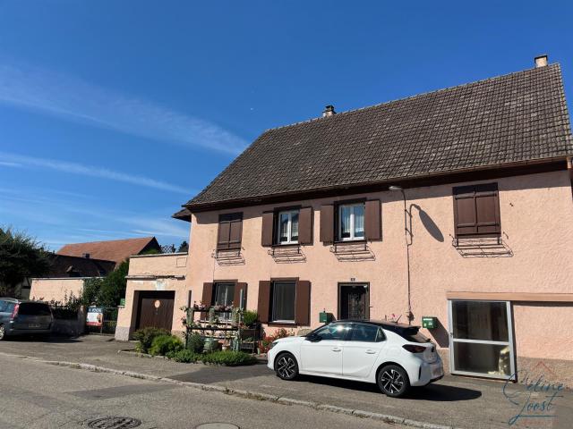 Maison vente à Colmar-Ribeauvillé, Ostheim