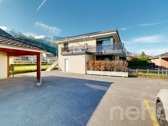 Attikawohnung kaufen in Saillon, Wallis