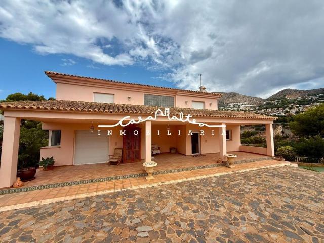 Casa en alquiler en Urbanització Serra d'Altea, la Marina Baixa