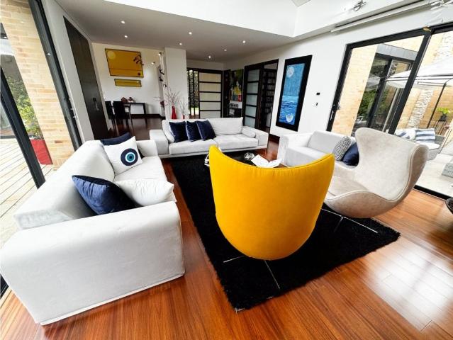 Casa de campo de alto standing de 4 dormitorios en alquiler Sopó, Colombia