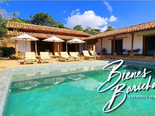 Casa Campestre en venta en Santander