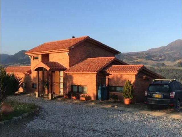 Casa Campestre en venta en Carmen de Carupa, Ubaté