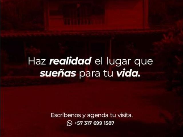 Exclusiva casa de campo en venta Copacabana, Colombia