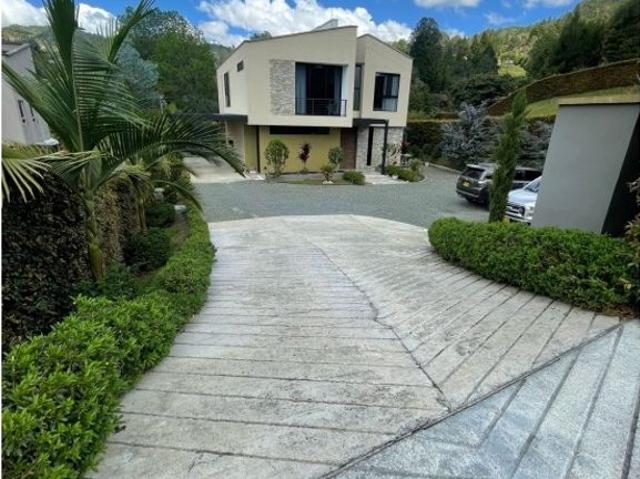Exclusiva casa de campo en venta Guarne, Colombia