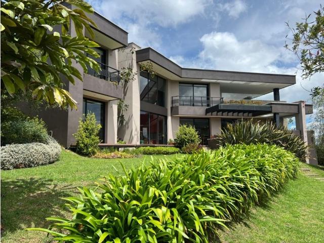 Exclusiva casa de campo en venta La Calera, Colombia