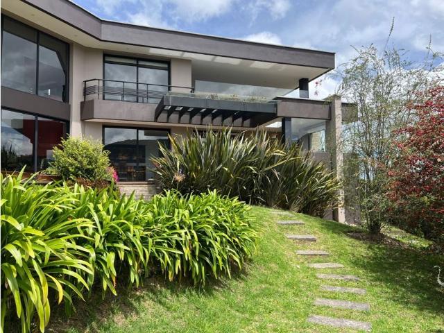 Exclusiva casa de campo en venta La Calera, Colombia