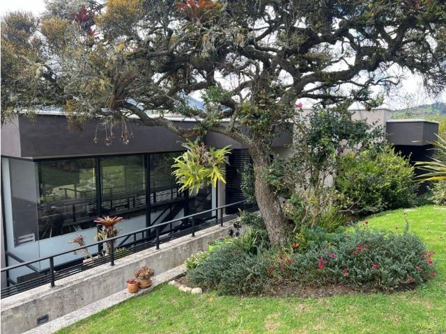 Exclusiva casa de campo en venta La Calera, Colombia