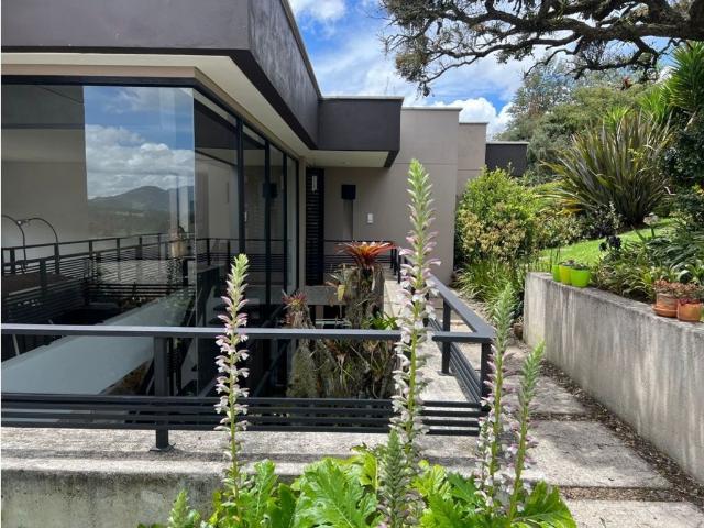 Exclusiva casa de campo en venta La Calera, Colombia