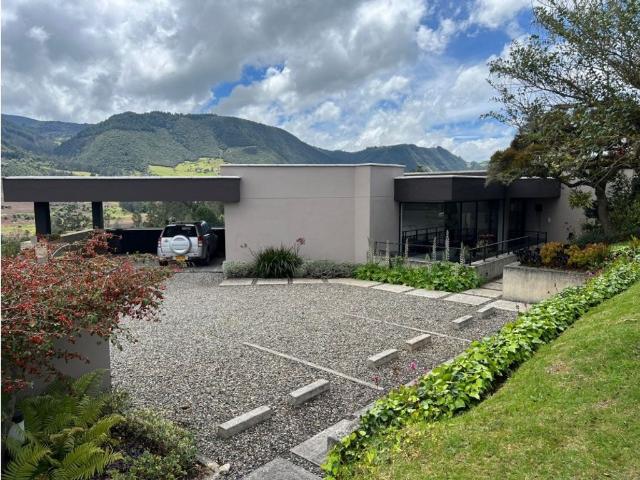 Exclusiva casa de campo en venta La Calera, Colombia