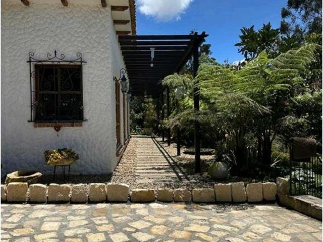 Exclusiva casa de campo en venta La Calera, Colombia