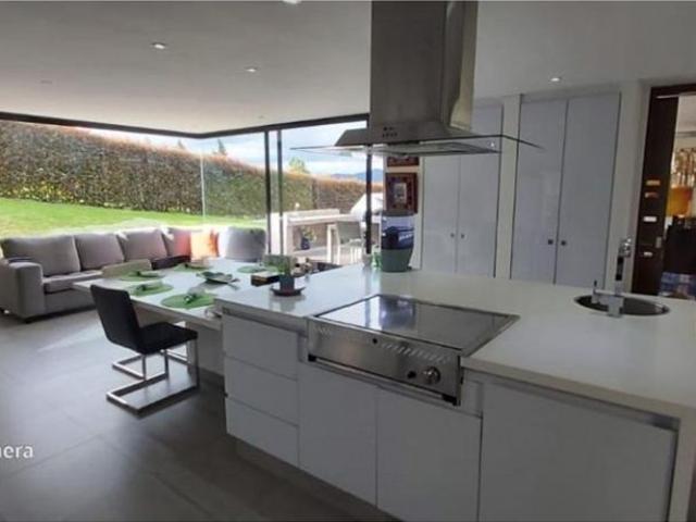 Exclusiva casa de campo en venta La Calera, Colombia