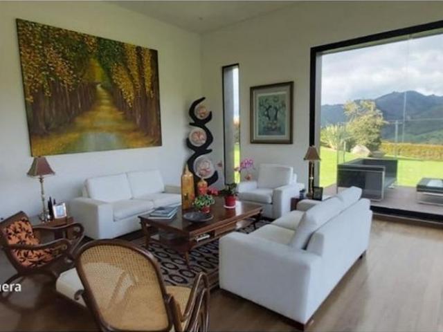 Exclusiva casa de campo en venta La Calera, Colombia