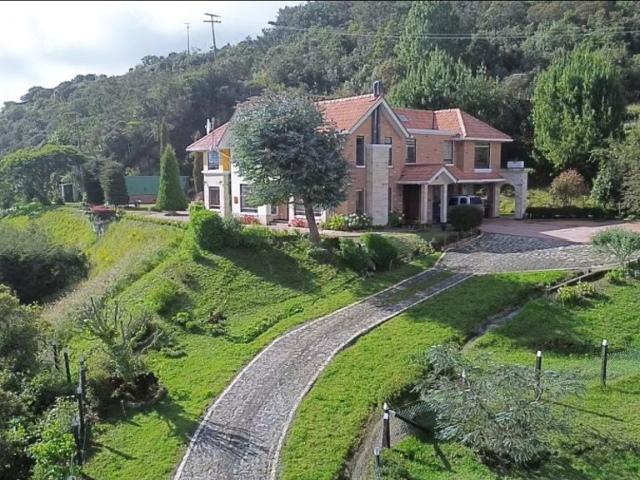 Exclusiva casa de campo en venta La Calera, Colombia