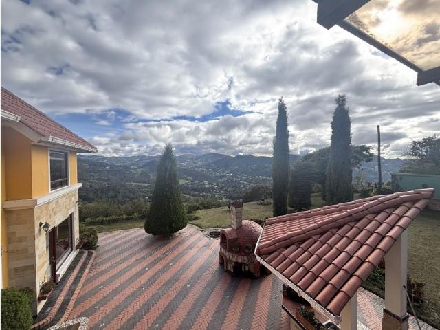 Exclusiva casa de campo en venta La Calera, Colombia