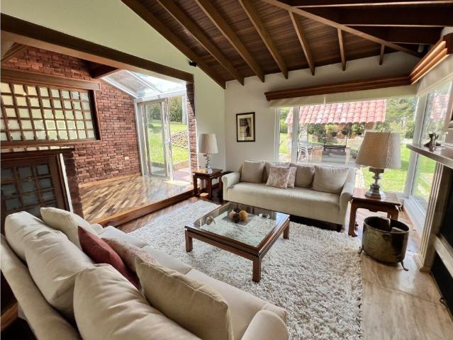 Exclusiva casa de campo en venta La Calera, Colombia