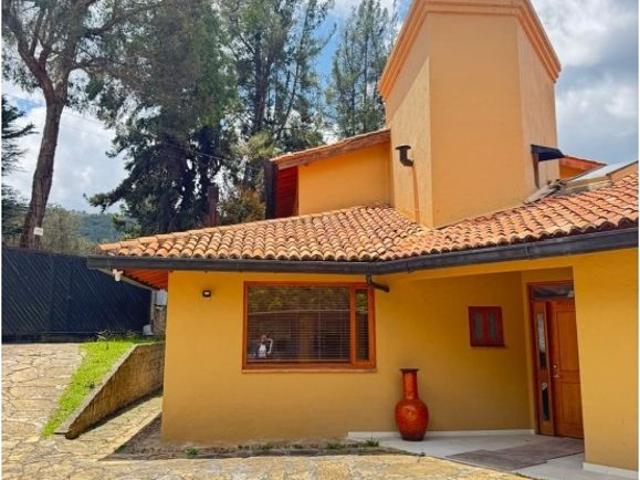Exclusiva casa de campo en venta La Calera, Colombia