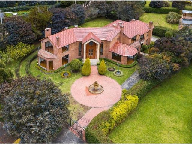 Exclusiva casa de campo en venta La Calera, Cundinamarca