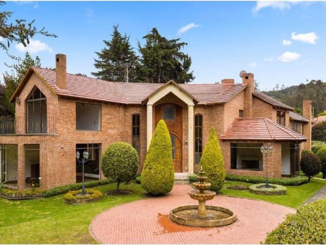 Exclusiva casa de campo en venta La Calera, Cundinamarca