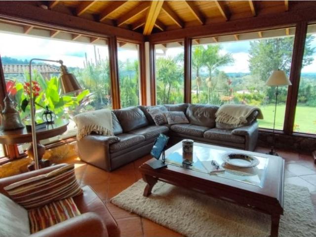 Casa de campo de alto standing de 5 dormitorios en alquiler Rionegro, Departamento de Antioquia