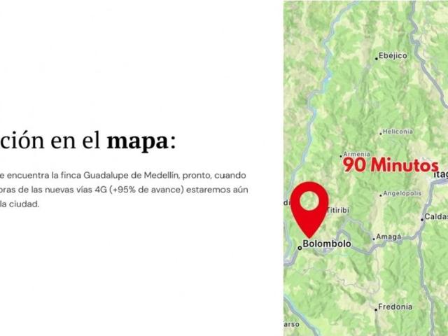Exclusiva casa de campo en venta Venecia, Colombia
