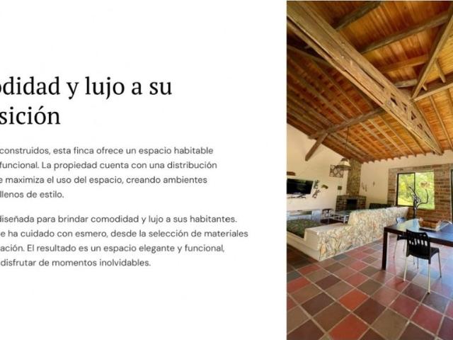Exclusiva casa de campo en venta Venecia, Colombia