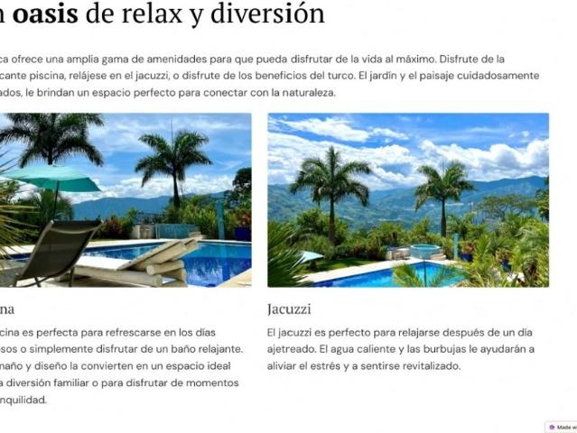 Exclusiva casa de campo en venta Venecia, Colombia