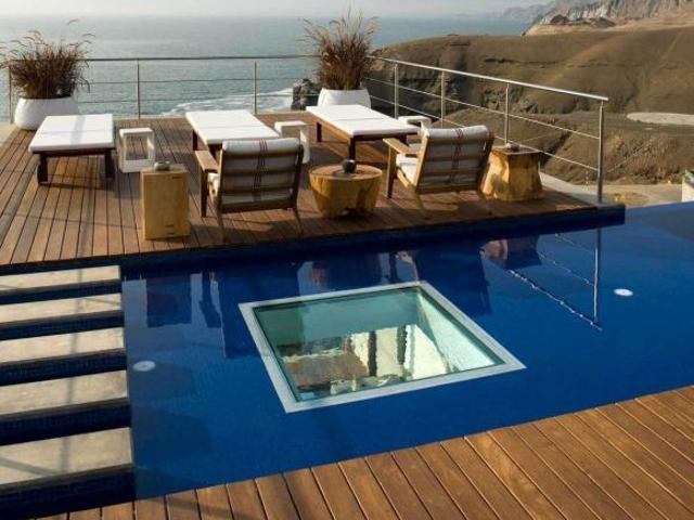 Exclusiva casa de playa en Alquiler o Venta en Pucusana