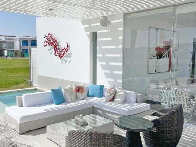 EXCLUSIVA CASA EN VENTA. CONDOMINIO EL MASTIL, NUEVO PARACAS