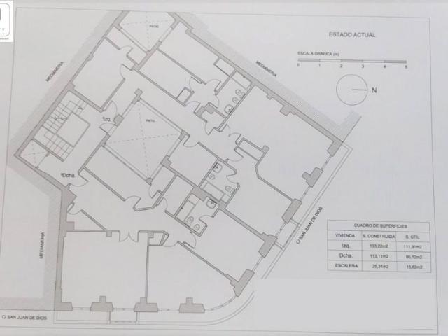 Oficina en alquiler en Granada, Centro - Sagrario
