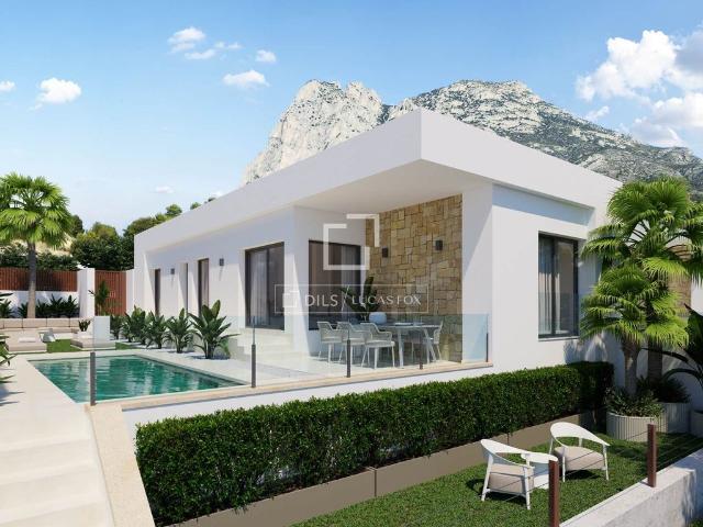 Chalet en venta en la Marina Baixa, Valencia
