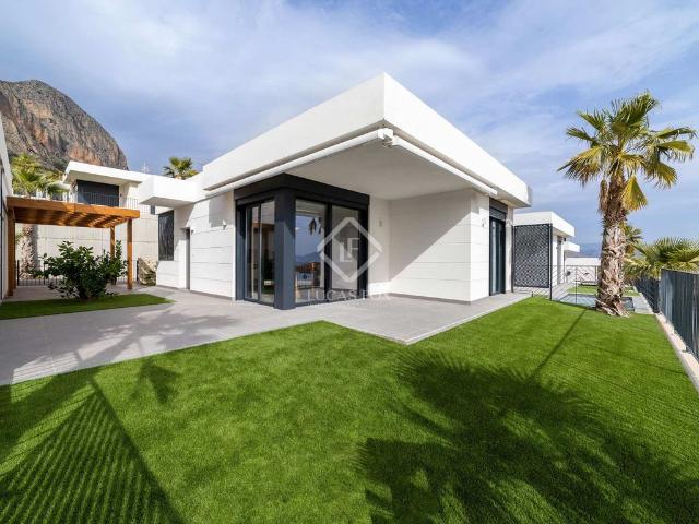 Chalet en venta en la Marina Baixa, Valencia
