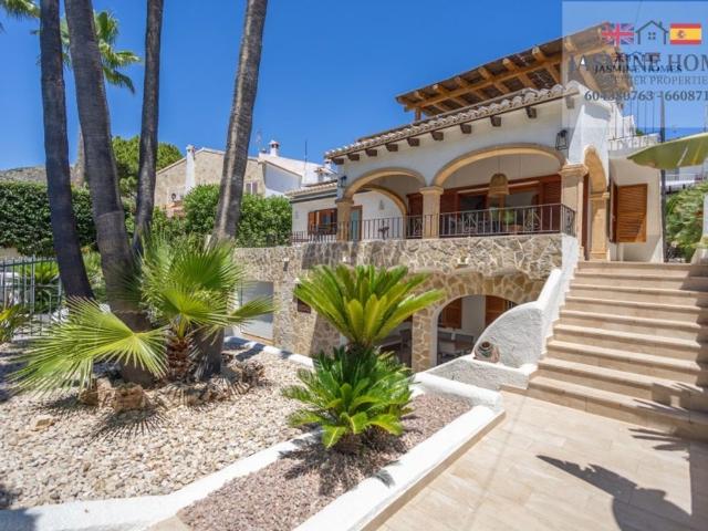 Chalet en venta en Moraira, la Marina Alta