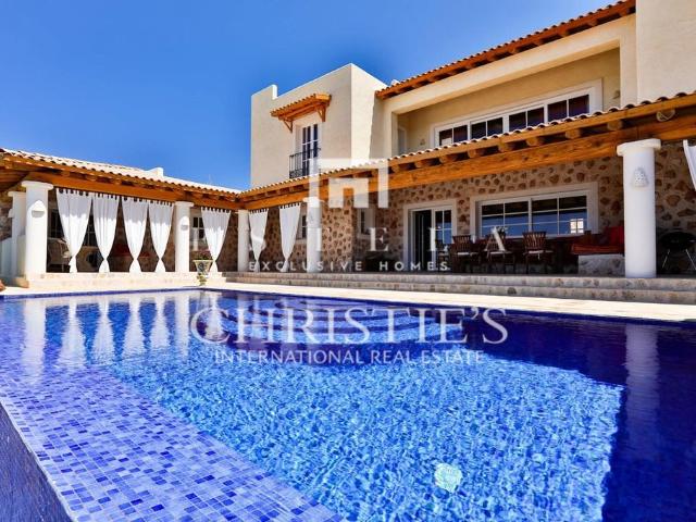 Villa en alquiler en Santa Eulalia Del Río, Urbanització Roca Llisa