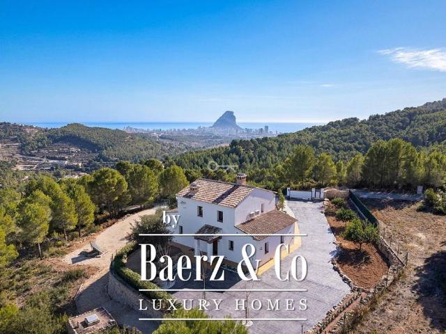 Villa en venta en Benissa