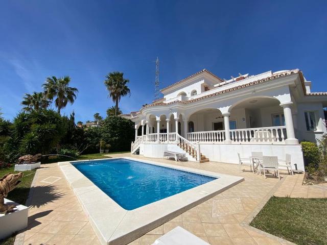 Villa en alquiler en Mijas, Urbanización Sitio de Calahonda