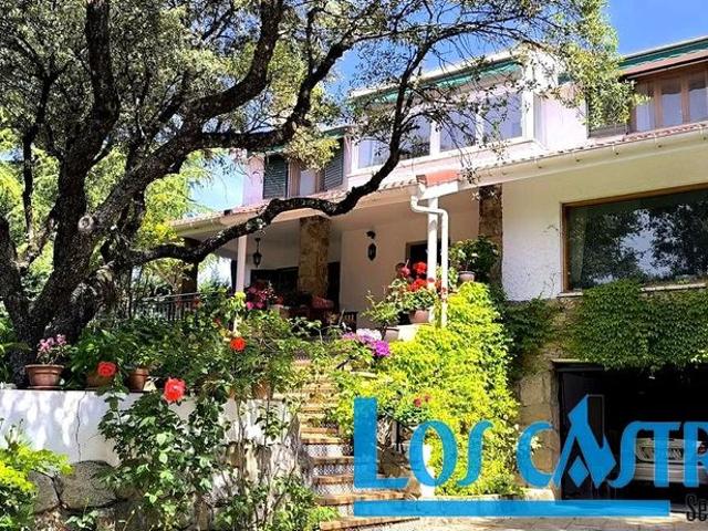 Villa en venta en Alpedrete, Los Barrizales