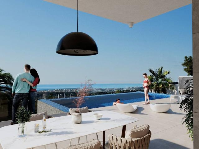 Chalet en venta en la Marina Baixa, Valencia