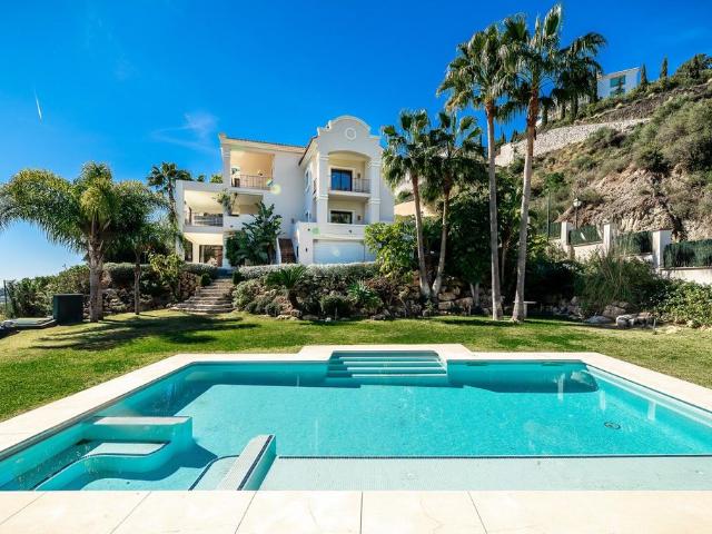 Villa en alquiler en Benahavís, Val de Guadalmina