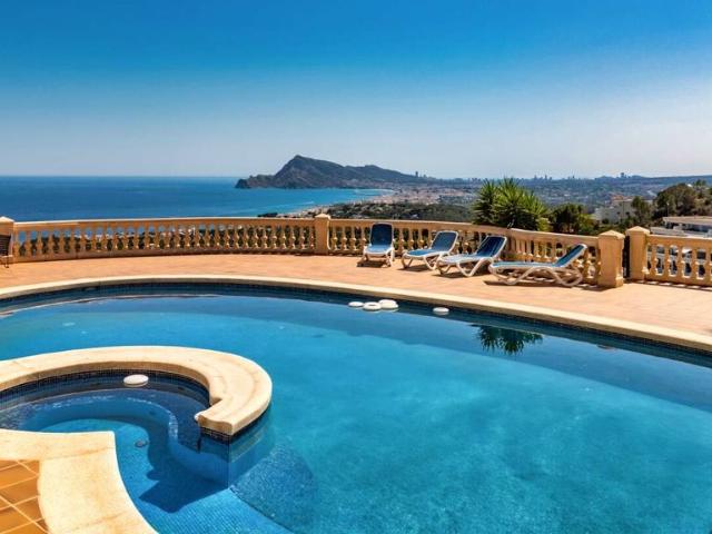Villa en venta en Altea, Urbanització Serra d'Altea